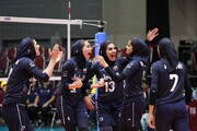 Irans zweiter Sieg bei der asiatischen Frauen-Volleyballmeisterschaft