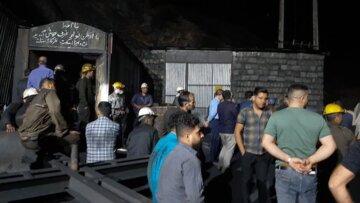 اسامی کارگران محبوس حادثه انفجار معدن در طزره دامغان