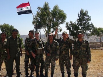 پاسخ ارتش سوریه به یورش گروه تروریستی تحریر الشام