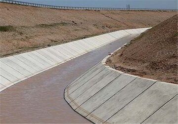 ۱۵۰ میلیون متر مکعب آب در شبکه اصلی مغان صرفه‌جویی شد