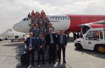 Foot : une délégation iranienne arrive à Plovdiv pour un match amical avec la Bulgarie