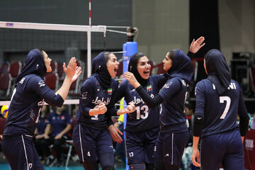 Volley-ball féminin: l’Iran devance Hong Kong au Championnat d’Asie 2023