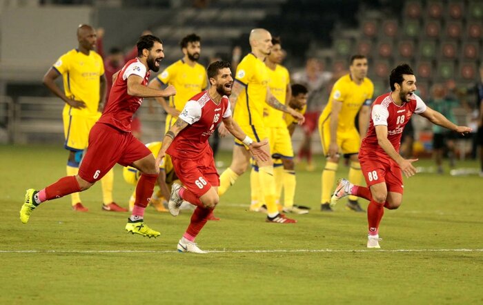 چهرههای ماندگار پرسپولیس و النصر غایب هستند+ عکس