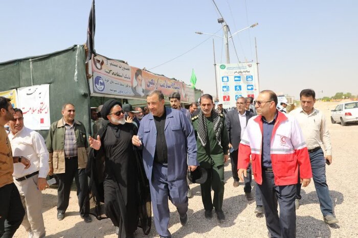 ۲ میلیون و ۴۰۰ هزار نفر از مرز مهران تردد کردند