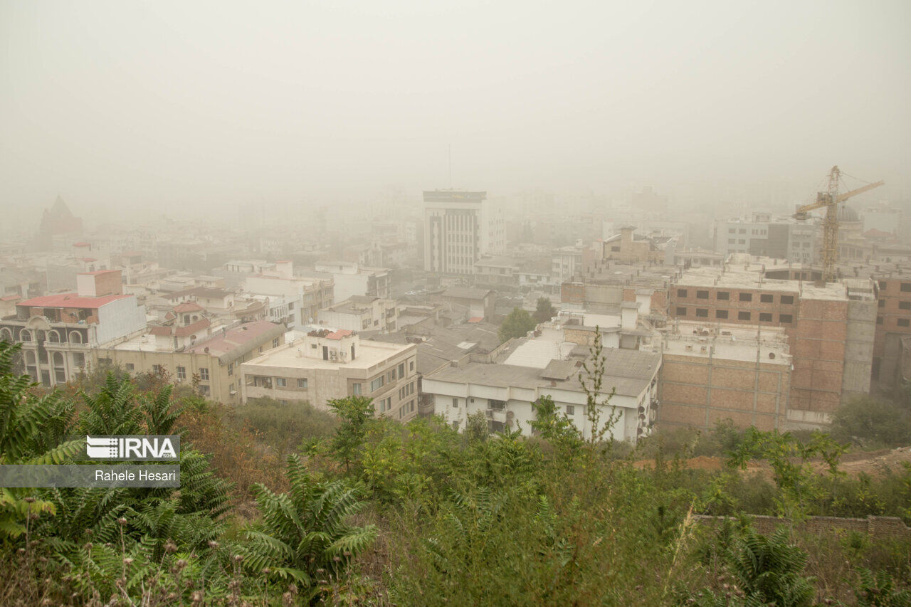 هشدار مدیریت بحران برای وزش باد شدید و بروز گرد وخاک در پایتخت