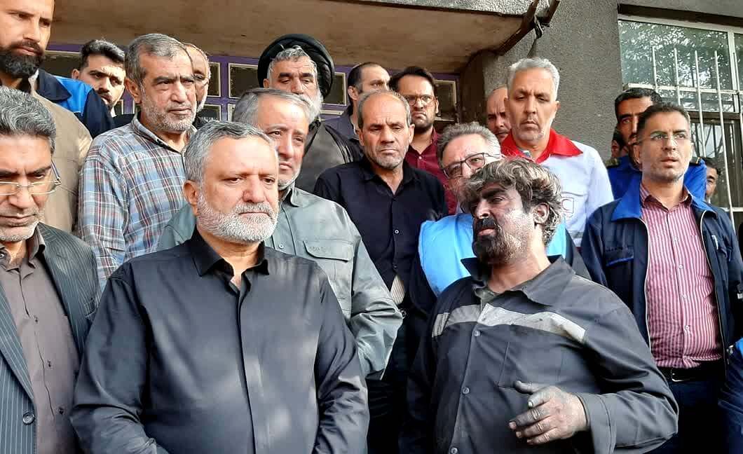 وزیر تعاون: جلوگیری از تکرار حادثه معدن طزره دامغان با اهتمام پیگیری میشود