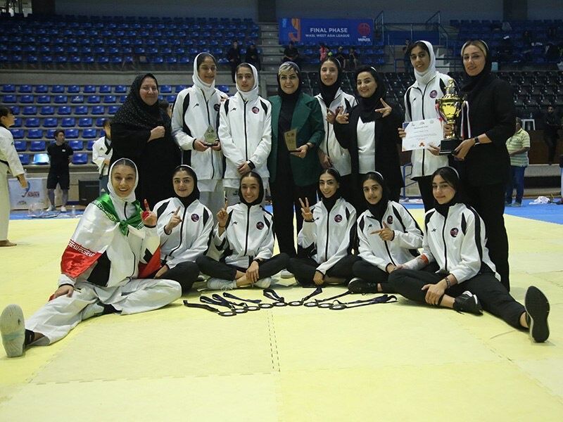 Taekwondo : les Iraniennes sacrées championnes d’Asie