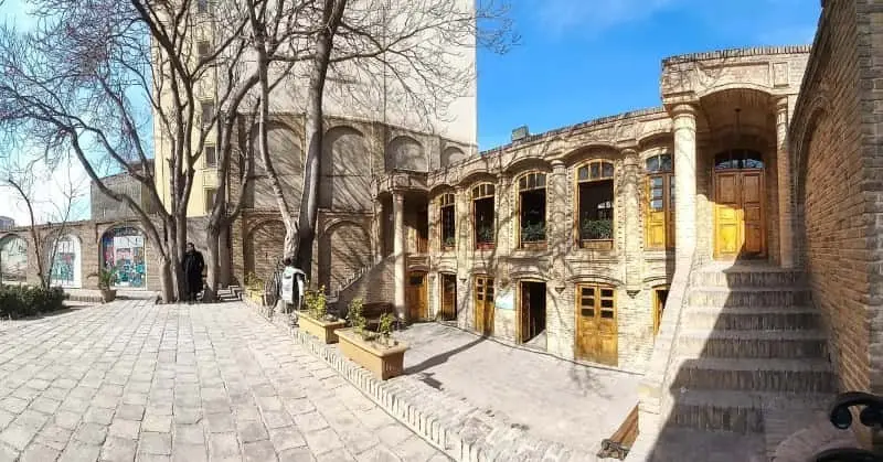 خانه توکلی مشهد؛ یادگار ۱۸۰ ساله اما پابرجا