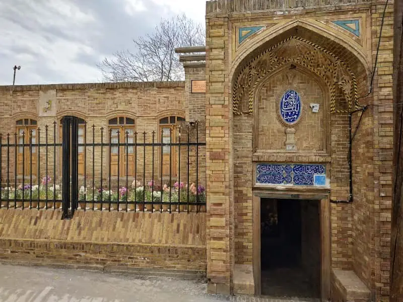 خانه توکلی مشهد؛ یادگار ۱۸۰ ساله اما پابرجا