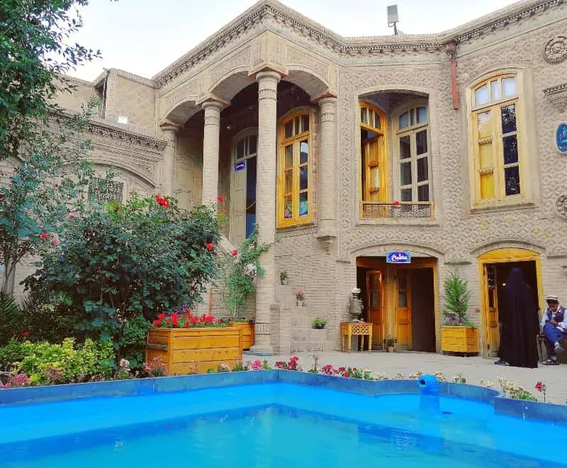 خانه توکلی مشهد؛ یادگار ۱۸۰ ساله اما پابرجا