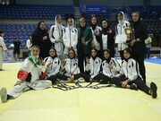 Las taekwondokas iraníes se proclaman campeón del Campeonato Asiático Juvenil en Beirut