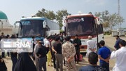 ناوگان اتوبوسی راهداری اردبیل هشت هزار و ۵۹۷ زائر اربعین را جابجا کرد