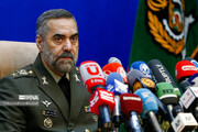 'Iran ready to share defense capacities after embargoes expires in October'