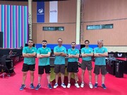 ششمی پینگ‌پنگ ایران در آسیا با چاشنی کسب سهمیه جام جهانی