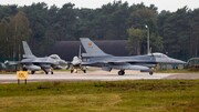 افتتاح یک مرکز اروپایی آموزش استفاده از جنگنده‌های اف-۱۶ برای خلبانان اوکراینی