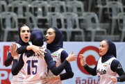 Женская сборная Ирана по волейболу одержала третью победу подряд на Чемпионате Азии