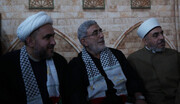 سردار قاآنی: فلسطین قلب تپنده جهان اسلام است + فیلم