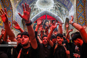 Pilgrims converge in Karbala on eve of Arbaeen