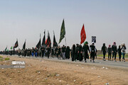 March of Arbaeen through Iraq’s al-Hamza