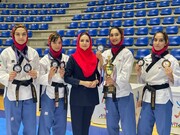 نایب قهرمانی دختران پومسه و سومی پسران ایران در قهرمانی نوجوانان آسیا