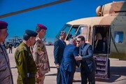 ورود نخست‌وزیر عراق به کربلای معلی