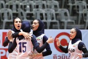 İran Milli Kadın Voleybol Takımı Üst Üste Üçüncü Galibiyetini Aldı