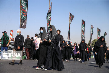 مسیرهای راهپیمایی جاماندگان اربعین حسینی در استان یزد اعلام شد