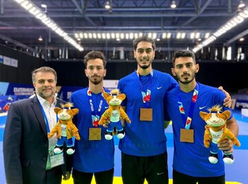 تکواندوکاران زنجانی در مسابقات جهانی ورزش‌های دانشگاهی خوش درخشیدند