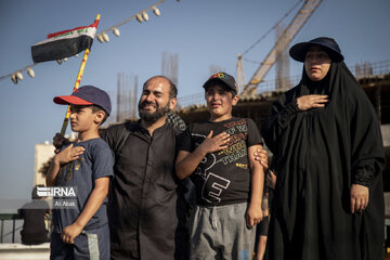 La marche d’Arbaeen, les dernières étapes