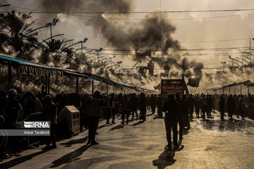 Pilgrims converge in Karbala on eve of Arbaeen