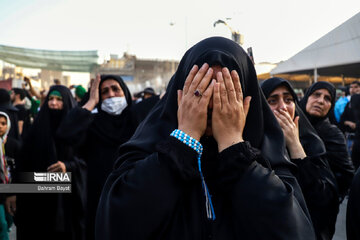 Pilgrims converge in Karbala on eve of Arbaeen