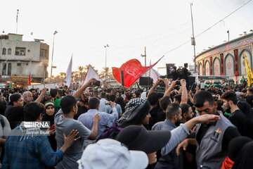 Pilgrims converge in Karbala on eve of Arbaeen