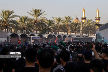 Pilgrims converge in Karbala on eve of Arbaeen