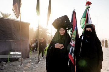 March of Arbaeen through Iraq’s al-Hamza