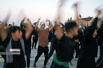 March of Arbaeen through Iraq’s al-Hamza