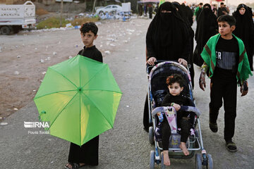 March of Arbaeen through Iraq’s al-Hamza