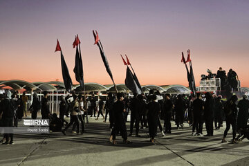 March of Arbaeen through Iraq’s al-Hamza