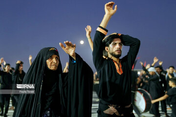 March of Arbaeen through Iraq’s al-Hamza