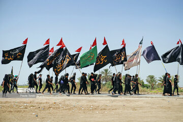 March of Arbaeen through Iraq’s al-Hamza