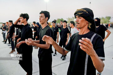 March of Arbaeen through Iraq’s al-Hamza