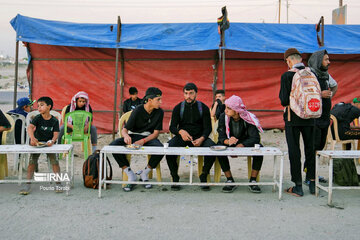 March of Arbaeen through Iraq’s al-Hamza