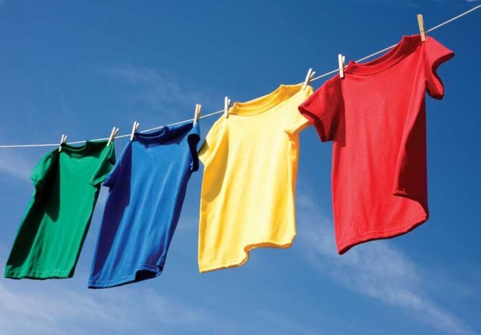 روش‌های خشک کردن لباس در جنس‌های مختلف
