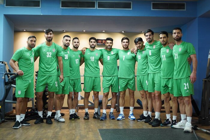 پیگیری تمرین ملی‌پوشان فوتبال ایران در بلغارستان
