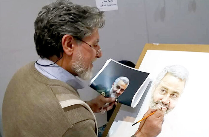 Iranian painter Asadi Jozani dies at 56