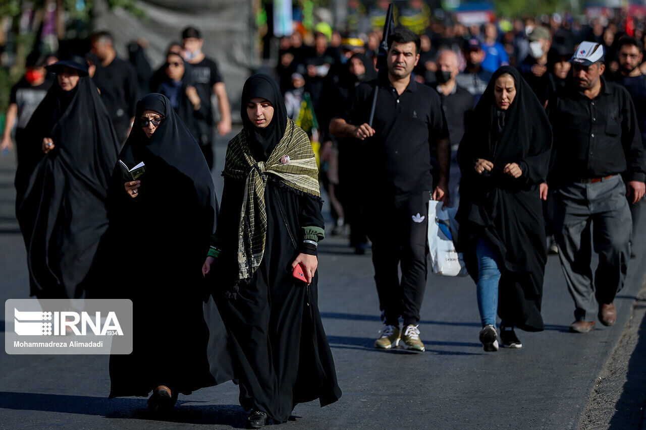 مسیرهای راهپیمایی جاماندگان اربعین در خراسان‌شمالی اعلام شد