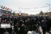 فیلم/ پیاده روی جاماندگان اربعین حسینی در بجنورد