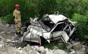 فیلم| تصادف خونین جاده سوادکوه با پنج کشته و ۲۵ مصدوم