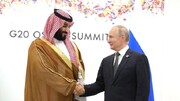 ولیعهد عربستان پیروزی پوتین در انتخابات روسیه را تبریک گفت