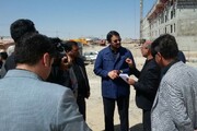 وزیر راه و شهرسازی از سایت زعفرانیه بیرجند بازدید کرد