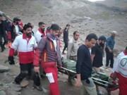 عملیات امدادرسانی به گردشگران گرفتار در بهمن کهگیلویه و بویراحمد پایان یافت